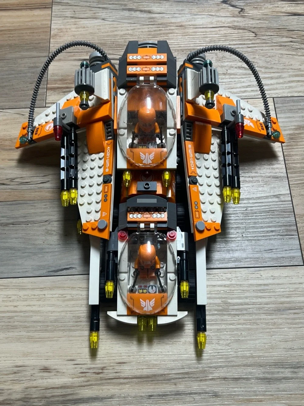 LEGO-Galaxy Squad-Bug Obliterator (set number 70705) (Fully Assembled and Glued